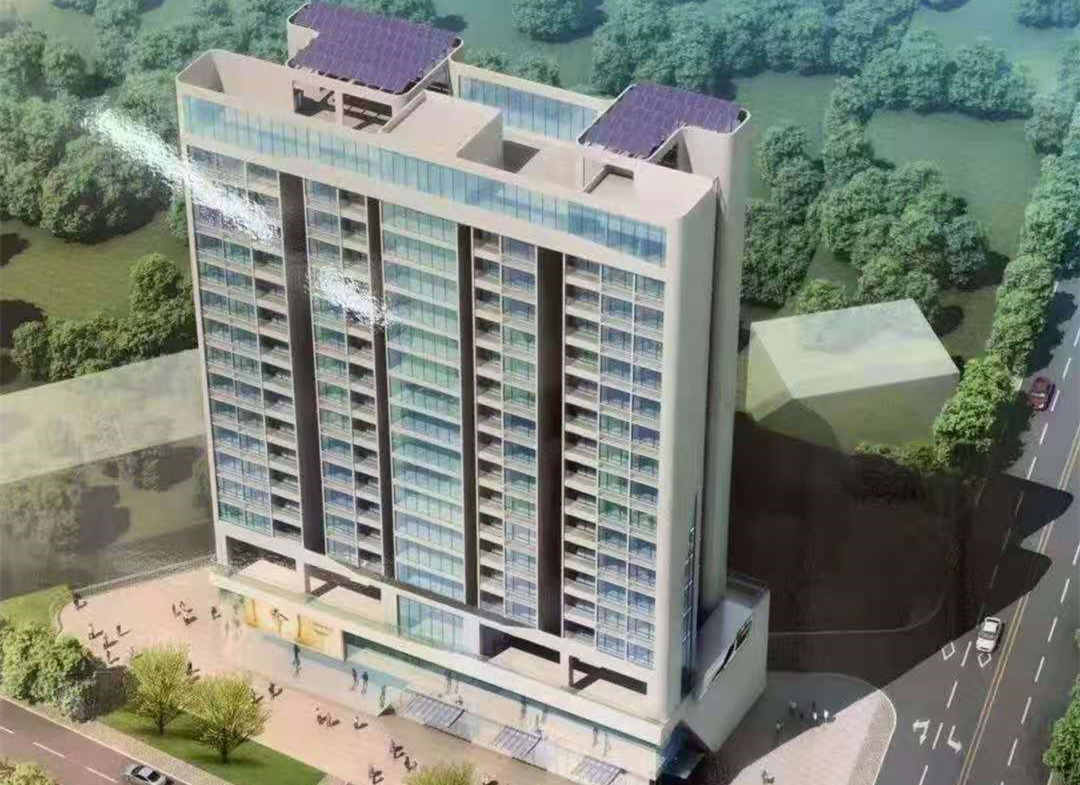 观澜新田村委统建楼《景田豪苑》村委盖章发绿本，天燃气入户，带3层地下车库