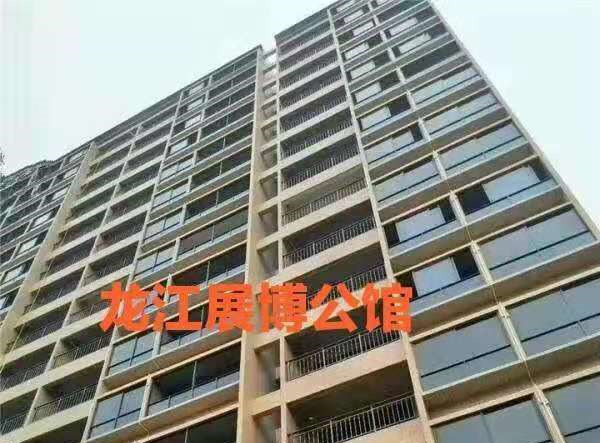 大岭山沃尔玛附近《展博公馆》两栋永久性小产权房，带停车场，可分期5年