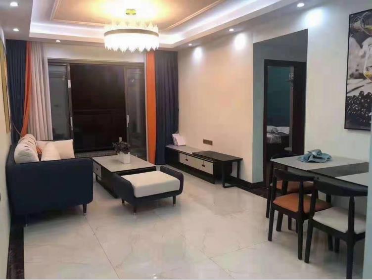 东莞长安《锦绣山城》三栋封闭式花园小区，带天燃气管道，带两层地下停车场