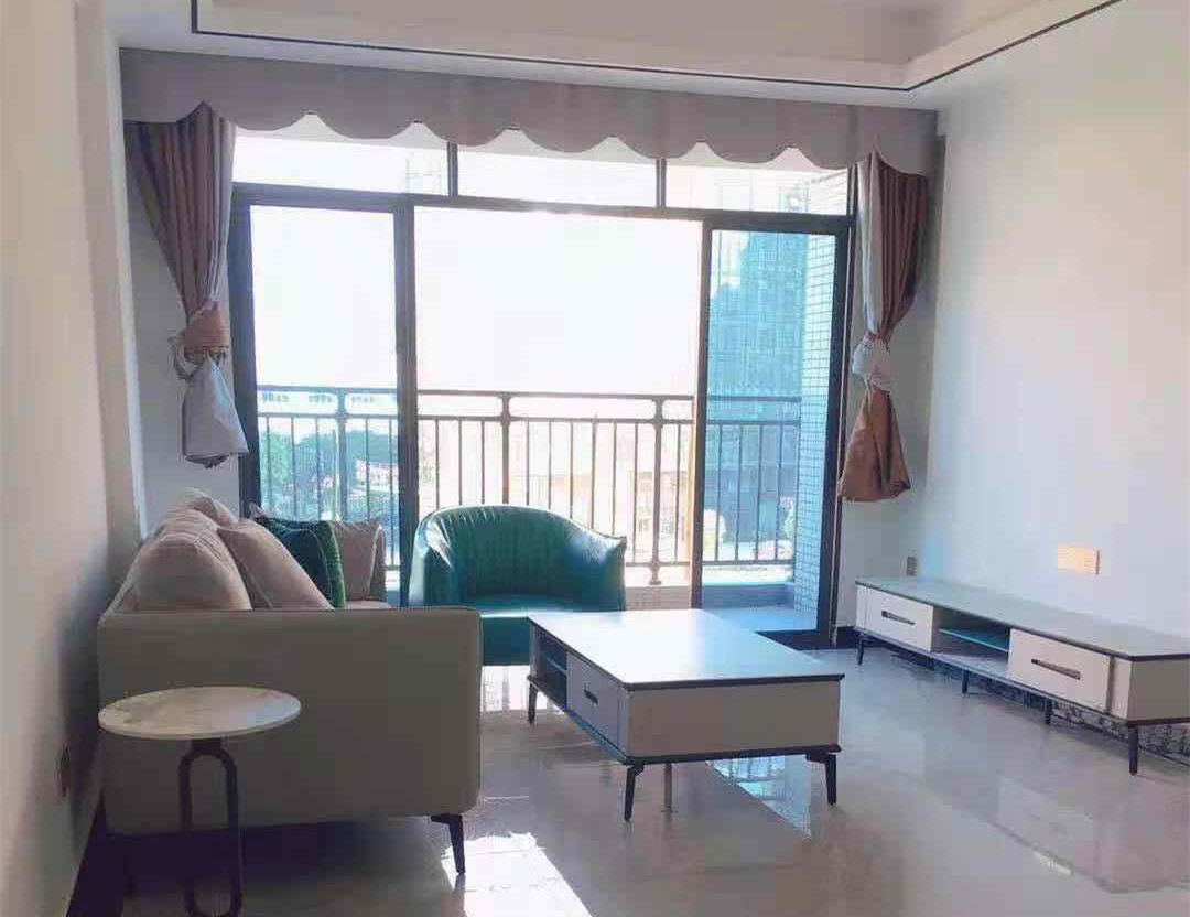 厚街汀山小产权房《御景城》三栋大型花园统建楼，天燃气入户，零首付分期8年