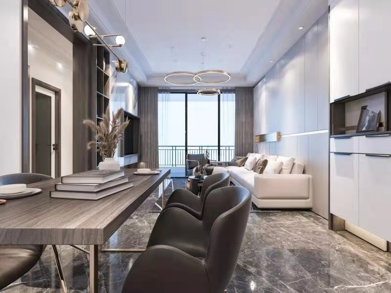 大朗新马莲《风华天境》4栋500套大型花园统建楼，带地下停车场，分期8年