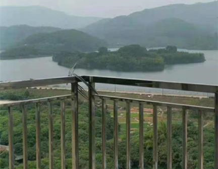 东莞塘厦大坪小产权房《公园名居二期》一线湖景房，车位1:1，总价39.8万起