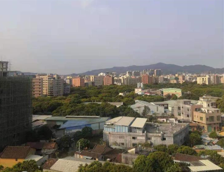 东莞大岭山金桔小产权房《海东新城》2栋村委统建楼  户户发绿本 花园别墅 停车方便