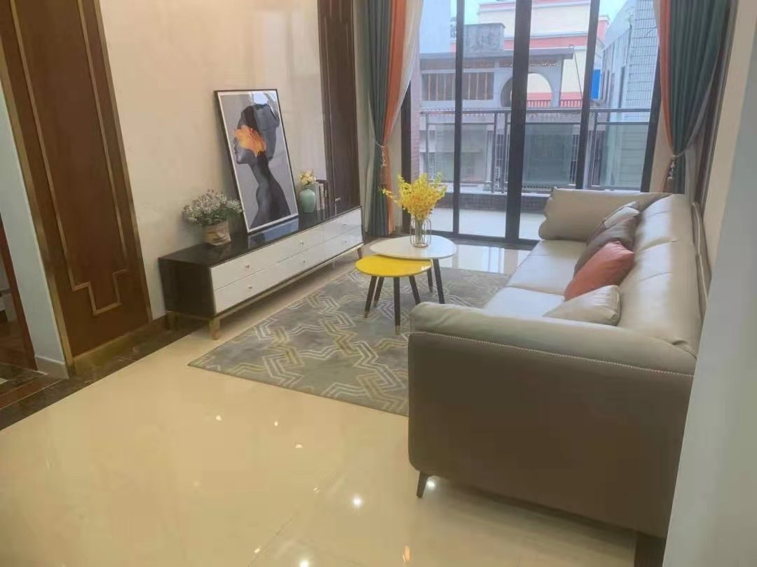 ​东莞大朗毛织中心区《朗豪居》小产权房 双地铁物业 永久产权 天然气入户