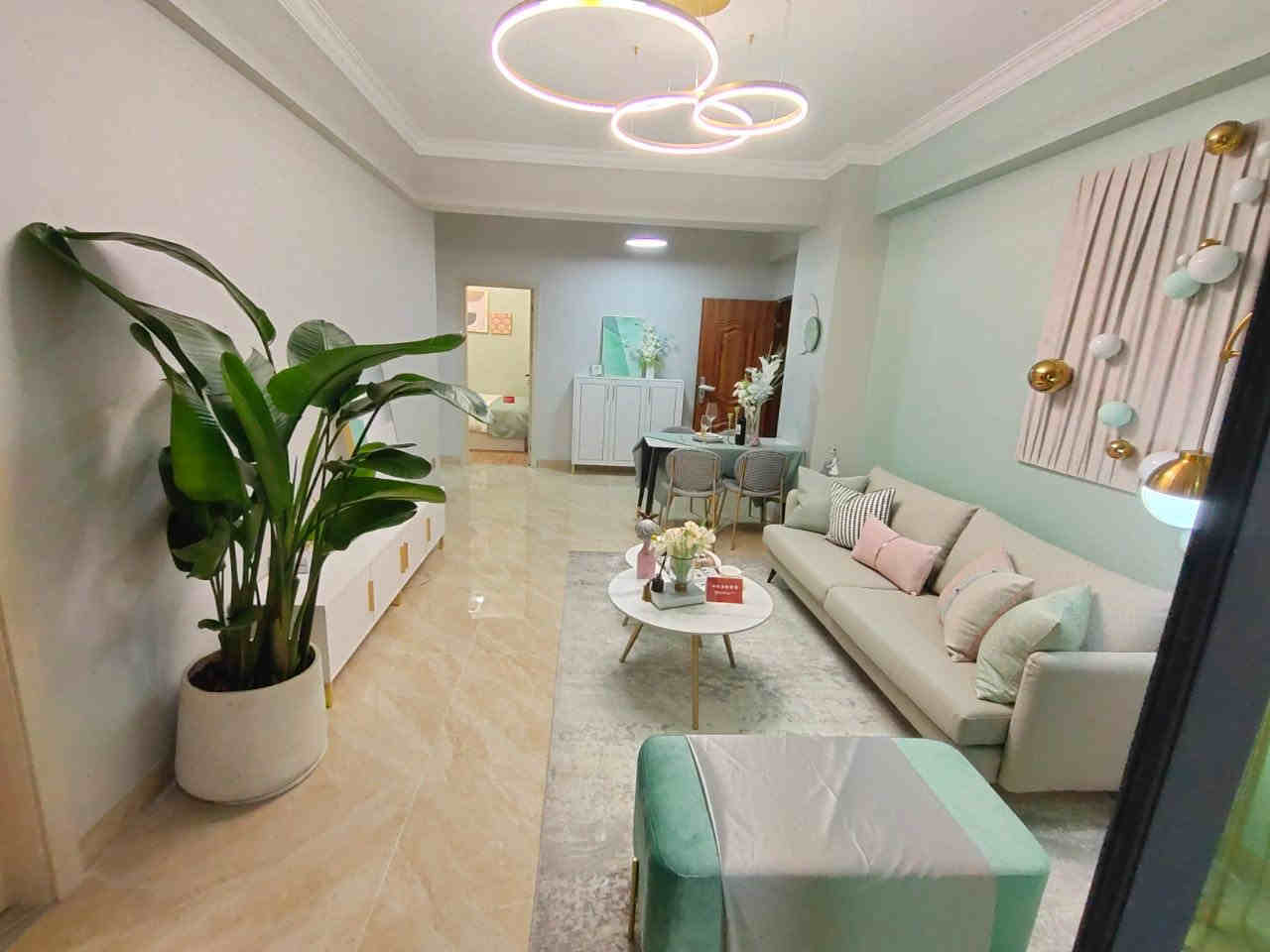 东莞长安5栋大型花园统建楼《学府花园》轻轨口800米 精装交房 一成首付