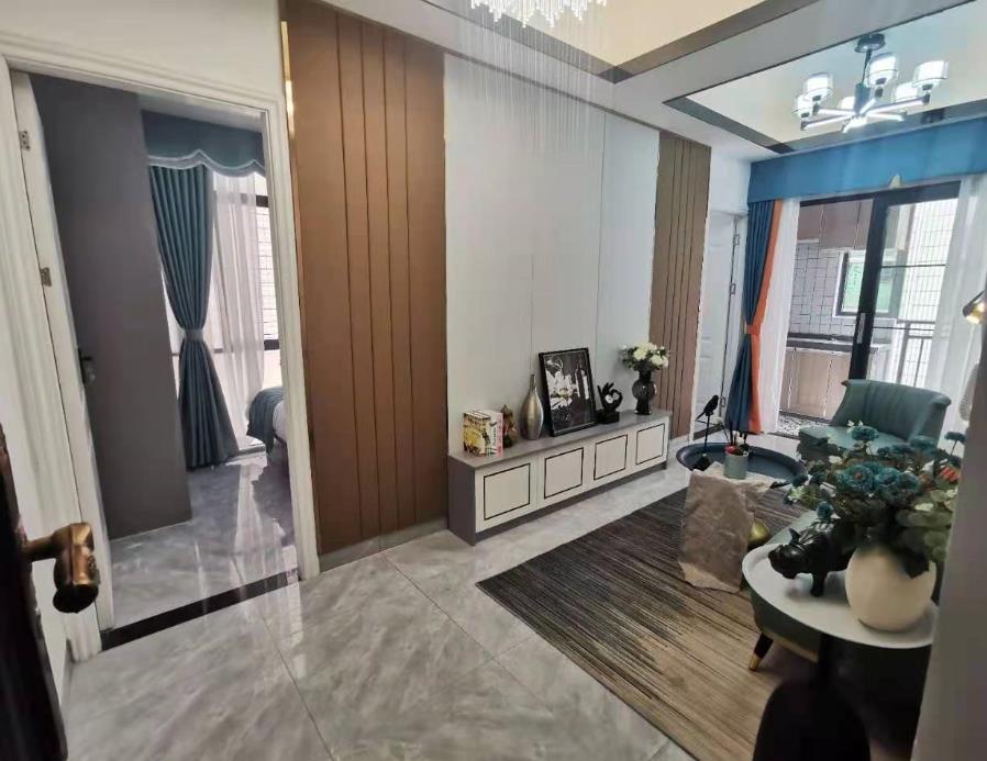 深圳龙华双地铁口《港铁一号》小产权房 天然气入户  可落户 精装现房