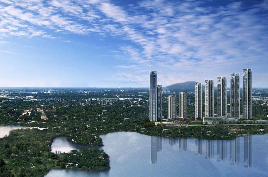 东莞凤岗雁田精装集体大红本《天鹅湖公寓》三面临深 有山有湖 带空调 通天然气