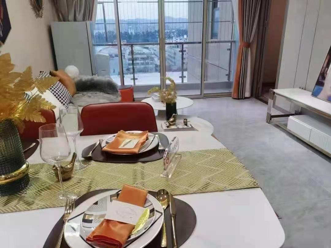 龙华大浪小产权房《顺和花园》原装户型 地铁口 公立双学位方可落户 自带大型停车场