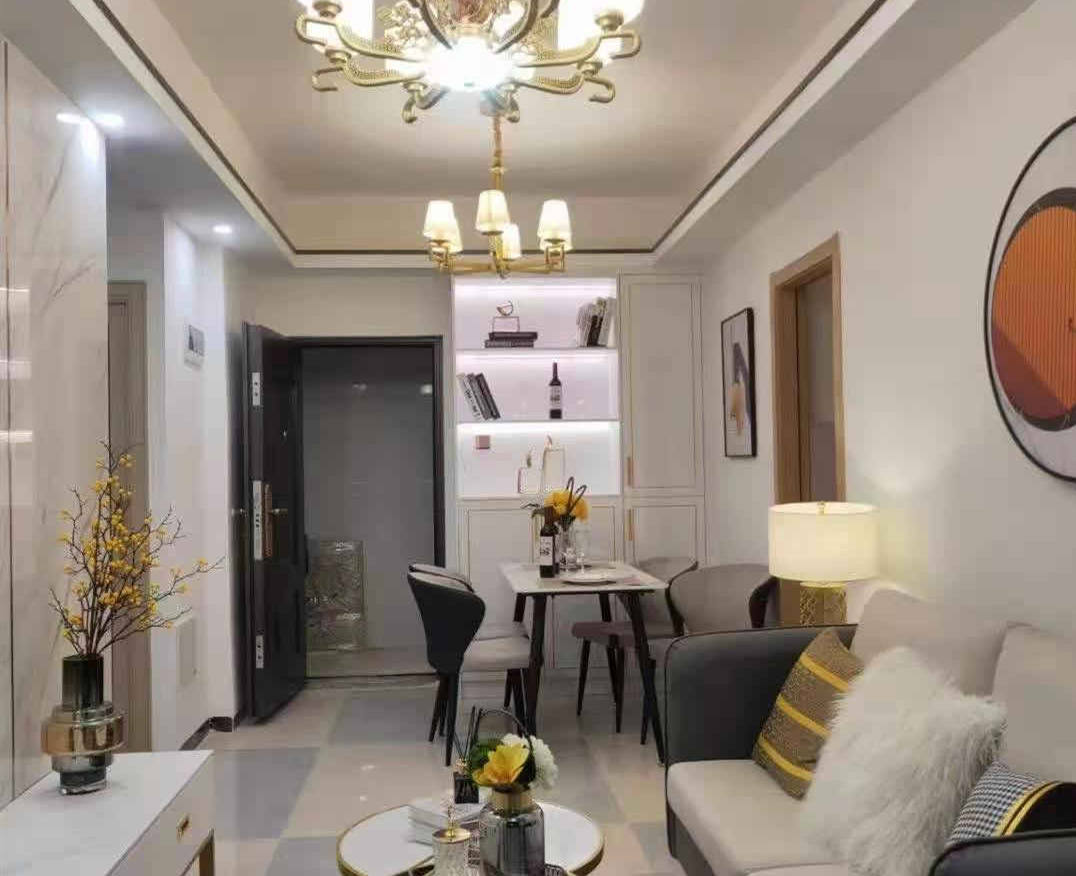 东莞长安沙头小产权房《滨海名居》3栋小区 轻轨地铁物业 免费停车场 首付2成