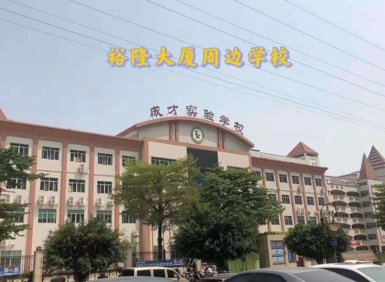 东莞虎门北栅小产权房《裕隆大厦》碧桂园0距离 商业中心地段 永久性产权