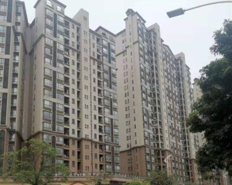 东莞大岭山3栋统建楼《栈前一号》地铁口200米 与大型商品房 共享社区公园