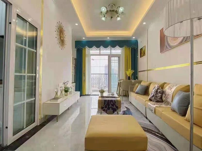 龙华清湖小产权房《清泉鑫苑》双地铁物业 正品统建楼 家私家电全齐 直接拎包入住