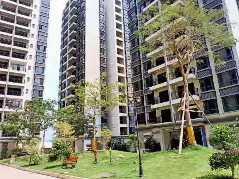 惠州惠东8栋大型花园统建楼《百丽名都》正规报建 商住两用 无敌采光户户入户花园 自带车位