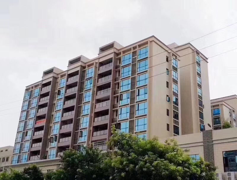 东莞横沥水边4栋村委统建楼《东部铭城》村委过户盖章 70年产权 通天然气 带停车场 使用率达90% 