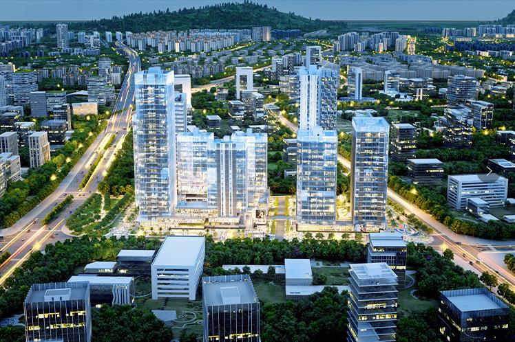 ​宝安沙井独立红本房《大合汇》带阳台 通燃气 不限购不限贷 首付仅60多万起 