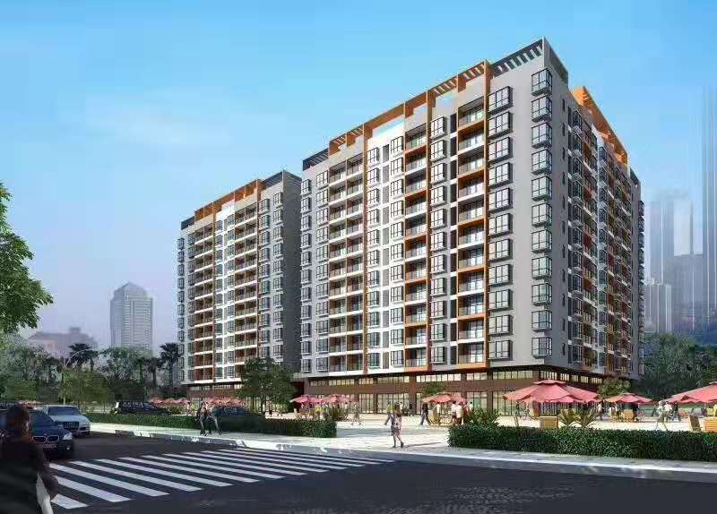 东莞大朗竹山2栋统建楼《锦绣佳苑》70年产权 自带停车场 超美户型 总价38万起