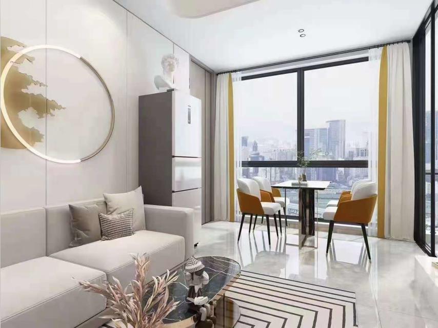 东莞塘厦石马6栋大型统建楼《新城壹号》观澜零距离 自带商业街 空中花园 停车场