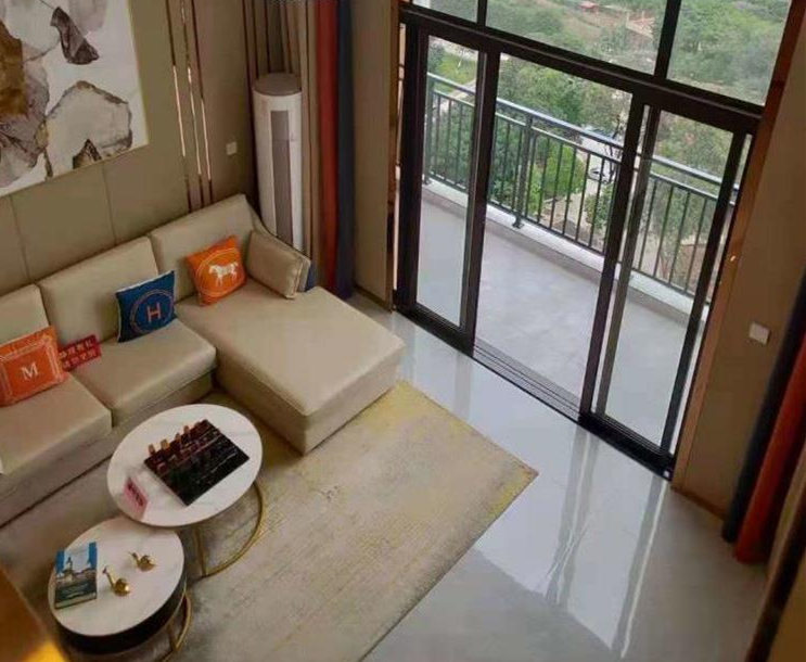 东莞长安厦岗统建楼《滨海名轩》大型智能停车场 精装现房 首付2成 真正拎包入住