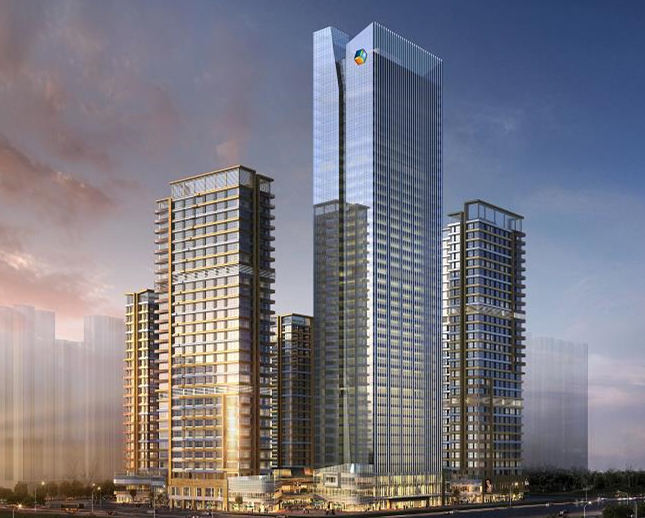 深圳公明独立红本房《中粮云景》双地铁口 有燃气管道 1：1.1 停车位