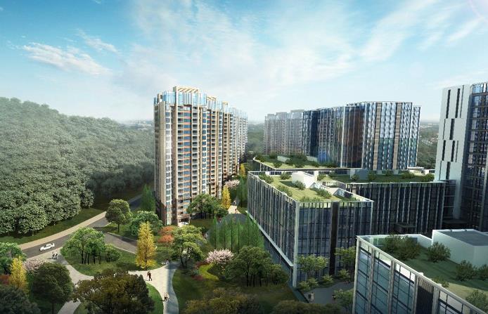 龙华大浪红本商品房《慧谷雅苑》地铁口 18栋花园小区 地下停车场 大阳台通燃气