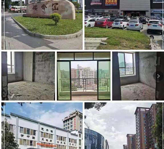 大岭山向东村小产权房《岭尚家园 》地铁口800米 沃尔玛 综合市场旁 大三房仅34.8万