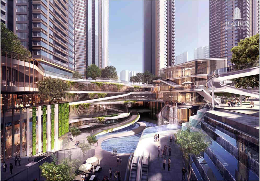 ​深圳民治红本商品房《中心国际》北站旁 4/5/6三地铁交汇 通燃气 精装交楼