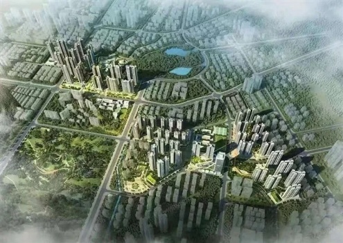 深圳龙华观澜《田背西村回迁房》地铁4号线茜坑站 保利旧改项目 签约进展95%