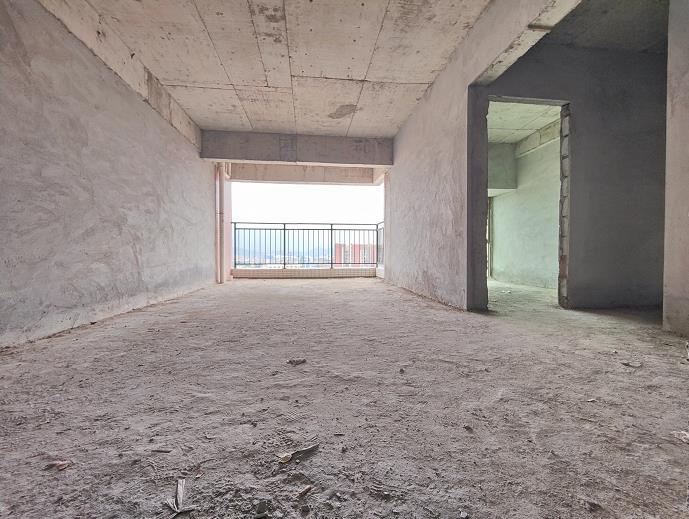 东莞塘厦崖山公园旁7栋大型花园统建楼《观湖嘉园》正规报建 原始户型方正 自带停车场