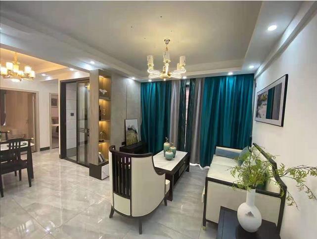 东莞厚街3栋统建楼《中央福邸》万达广场旁 双地铁口 带精装修 车位1：1