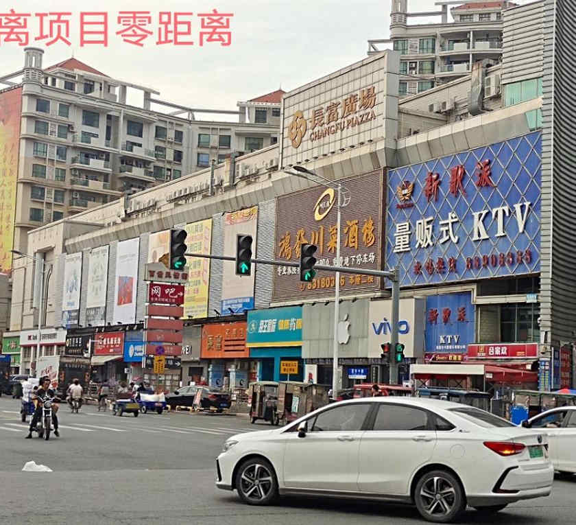 东莞大朗大润发旁两大栋《松湖里公园壹号》商业中心小产权房 学校零距离 投资自住首选