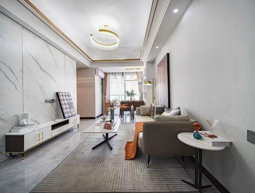 ​深圳福永会展中心3栋统建楼《海洋新城》地铁口 原始户型 带燃气 精装现房