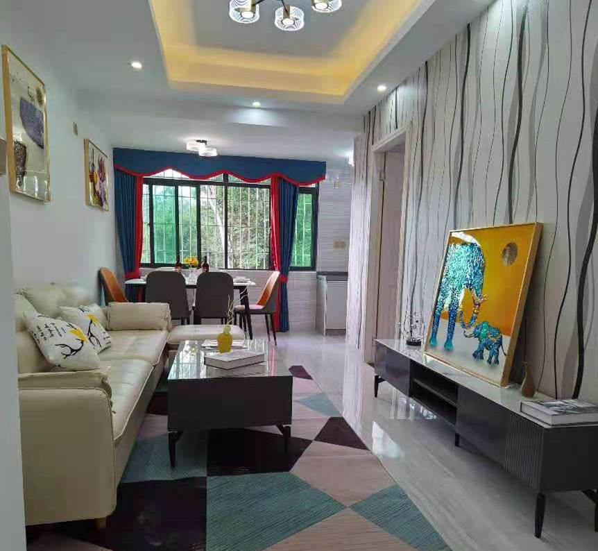 深圳石岩上屋双地铁口《上屋御景苑》小产权房 待拆迁学区房 现房精装交付 1:1停车位