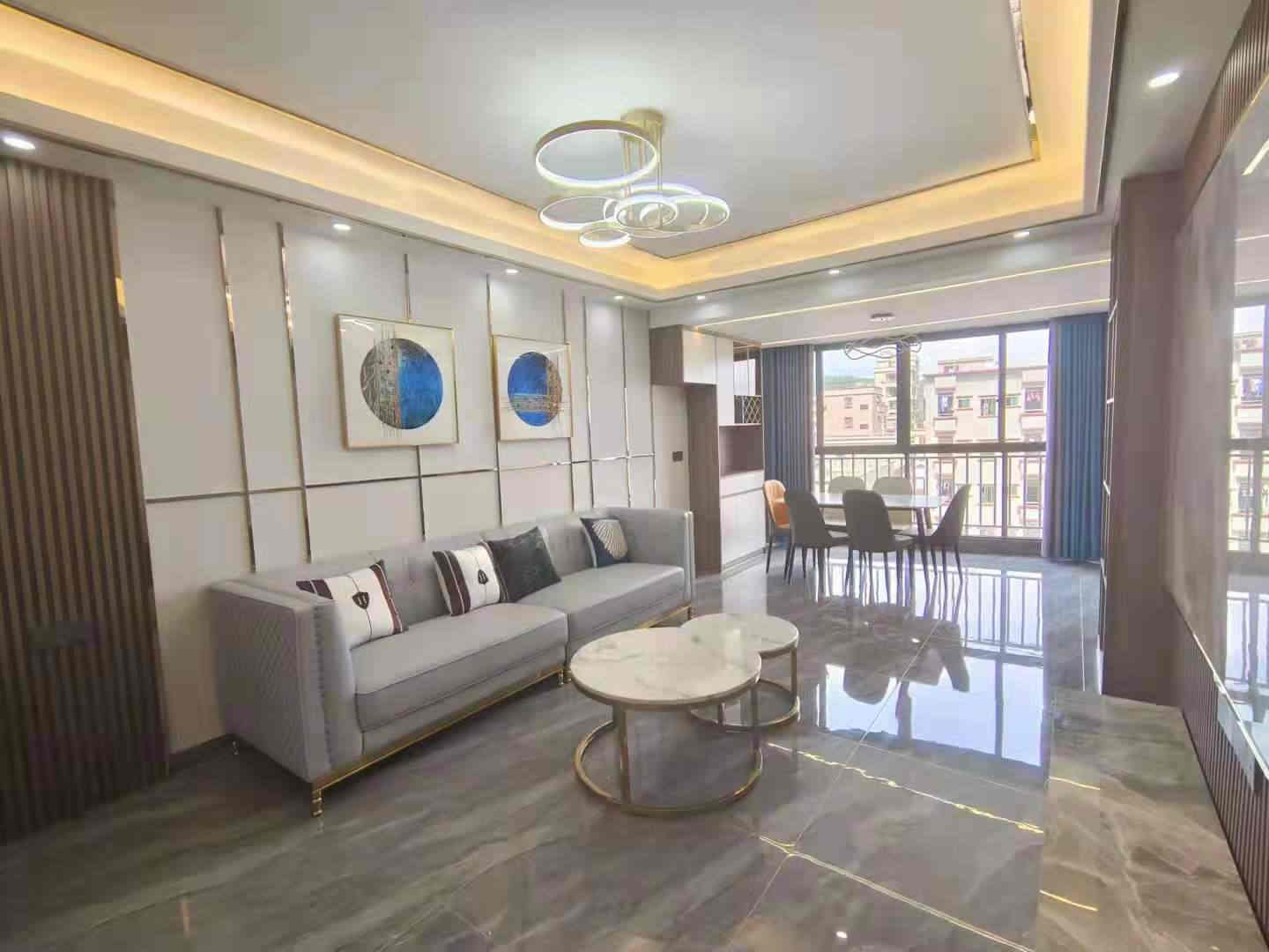 东莞虎门怀德2栋统建楼《天悦美墅》带停车场 通天然气 私家花园 首付3成