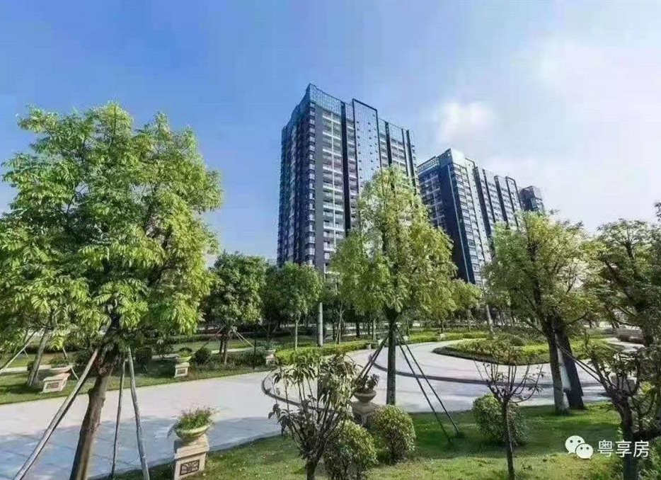 深圳石岩集体大红本大型统建楼《山水悦城》地铁口物业 南山后花园 带天燃气和地下停车场 超高绿化率