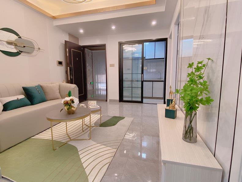 龙华龙胜小产权房《幸福公馆》双地铁口 可落深户 学区房 自带大型停车场