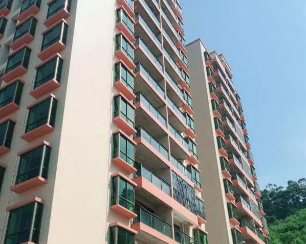 东莞樟木头四大栋统建楼《御景第一城》封闭式小区智能化物业管理 通燃气 塘厦林村零距离 自带停车场