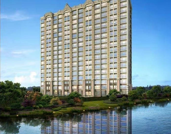 塘厦大坪2栋统建楼《万绿湖畔》临深 地铁口 湖景洋房 户户观景大阳台 