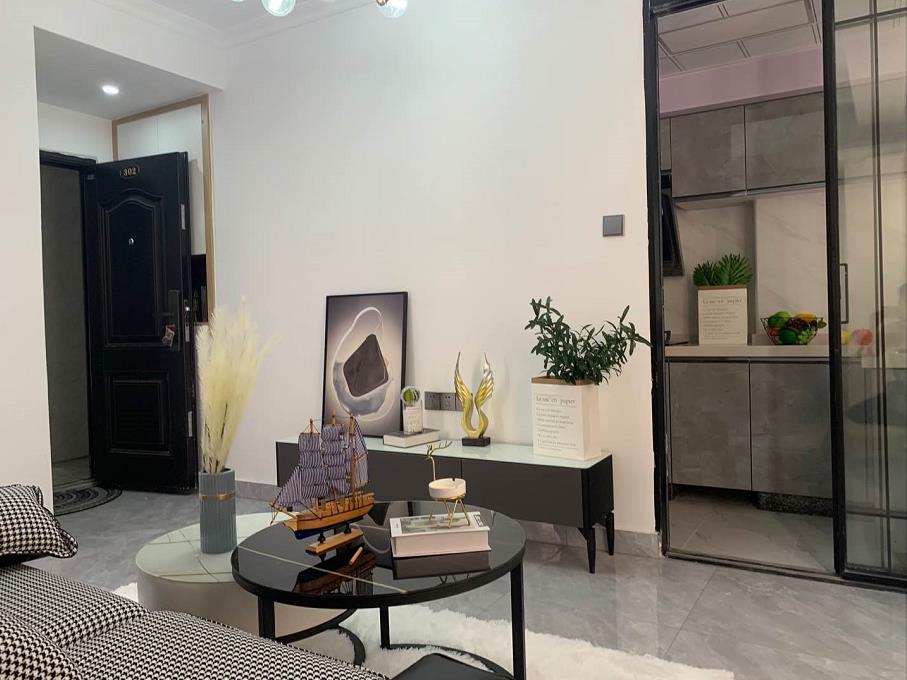 宝安福永新和小产权房《航空领寓》地铁口 在建12号线怀德站600米 前海扩容范围内 精装现房