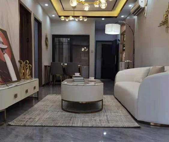 深圳公明马山头小产权房《君临天下一期》合水口地铁口 原始户型 带地下车库 门口超大停车场 