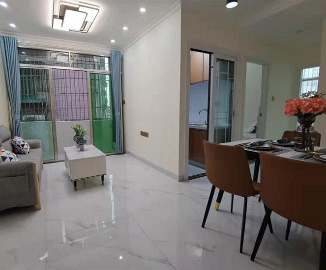 龙华大浪三合华侨新村小产权房《龙城鑫都二期》地铁口小产权房 学区房 可落户 通燃气 有1:1停车位