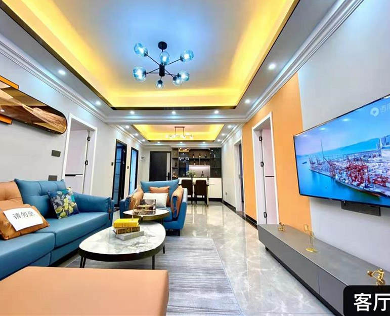 东莞大朗中心四栋统建楼《荔香天悦公馆》地铁口 村委盖章小产权房 带天燃气 双层停车场