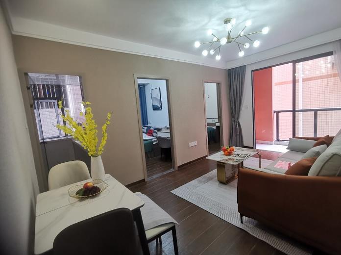 光明田寮《幸福里》双地铁口小产权房 原始户型带燃气 零距离湖心公园 总价48.8万起买两房