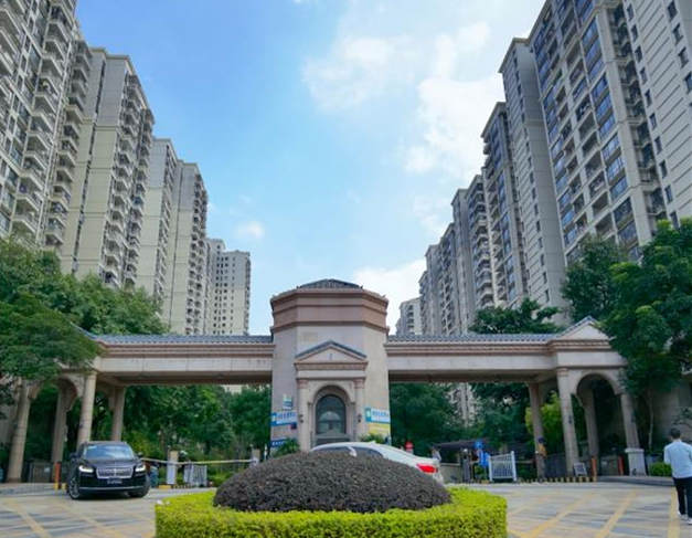 东莞塘厦蛟乙塘小产权房《恒星学府》临近观澜 大路第一排采光通透无遮挡 配套停车场