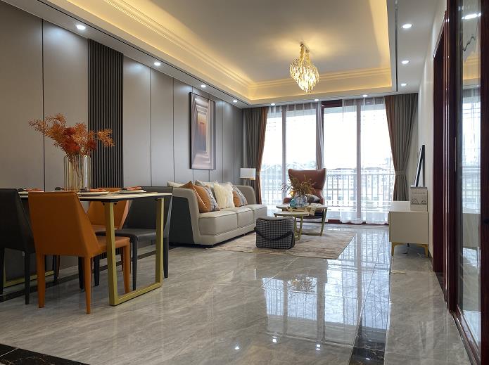 大岭山梅林四栋花园统建楼《鹏程花园》地铁口 天然气入户 户户发绿本 自带停车位