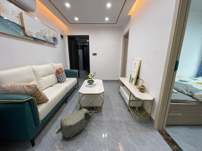 大浪黄麻埔小产权房《御锦家园》公园里旁 通天然气 全新精装 带大型停车场