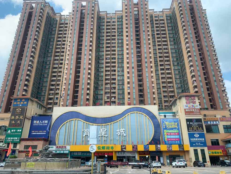 塘厦莲湖小产权房《中心华府》70年产权 商业中心区 户型方正实用 户户通透采光好