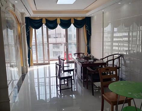 大岭山百花洞两大栋统建楼《金湖名都》北站地铁口物业 南北通透大飘窗  户型方正 超大实用