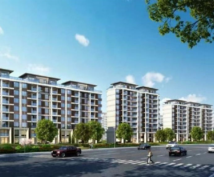 大朗汽车站旁小产权房《金域国际花园》与500强为邻 带地下停车场 天然气管道