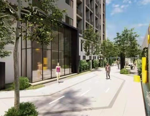 宝安沙井3栋连排花园《滨江花园》后亭地铁口  楼下顶级绿化跑道 无敌江景