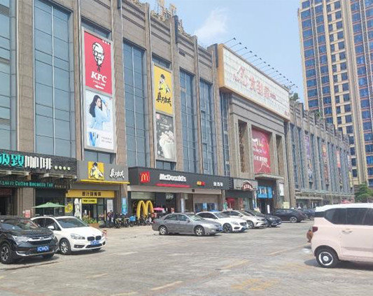 厚街新塘小产权房《锦绣一号》展览中心地铁口旁 70年产权 车位1：1 南北通透